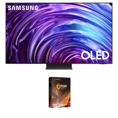 Samsung QN65S95DAFXZA 65 Inch OLED 4K Smart TV with Dolby Atmos and 5 Year Amber Protection Plan (2024)