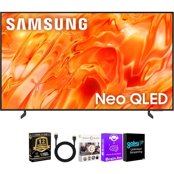 Samsung QN70H Neo QLED 4K Smart TV Bundle with HDMI & Warranty (65)
