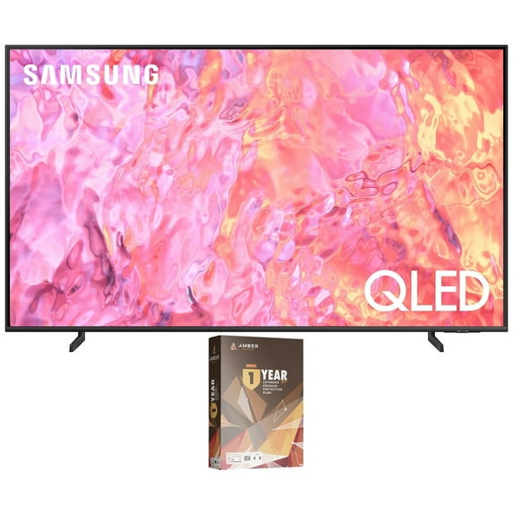 Samsung QN70Q60CAFXZA 70" QLED 4K Quantum HDR Dual LED Smart TV with an Additional 1 Year Extended Amber Protection (2023)