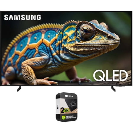 Samsung QN70Q60D 70 Inch QLED 4K Smart TV Bundle with 2 YR CPS Enhanced Protection Pack (2024 Model)
