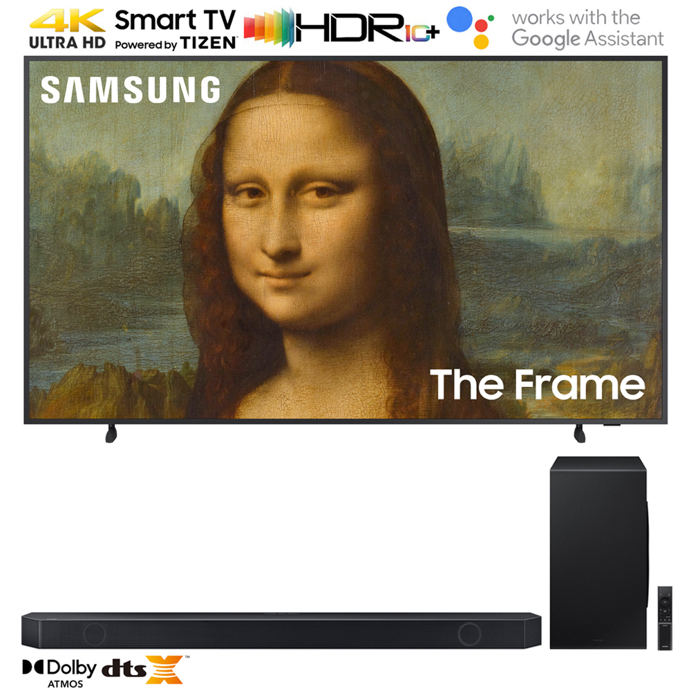 Samsung QN75LS03BA 75 inch The Frame QLED 4K UHD Quantum HDR Smart TV