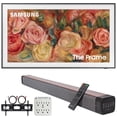 thumbnail image 1 of Samsung QN75LS03DA 75 inch The Frame QLED 4K Smart TV (2024) Bundle with Premium Deco Gear 60W 2.0 CH Soundbar + Deco Mount 37"-100" TV Wall Mount Bracket with Cleaning Kit + 6-Outlet Surge Adapter, 1 of 1