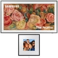 thumbnail image 1 of Samsung QN75LS03DA 75 inch The Frame QLED 4K Smart TV (2024 Model) Bundle with HW-LS60D Photo Music Frame Smart Speaker Dolby ATMOS w/ Q-Symphony, 1 of 11