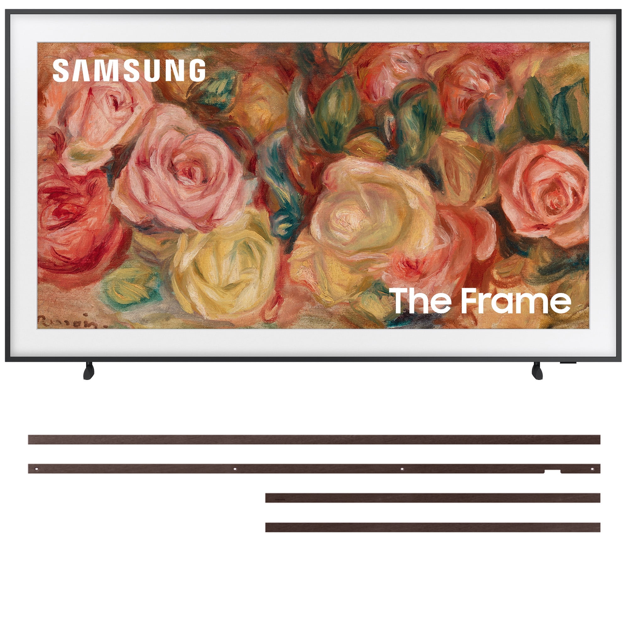 Samsung QN75LS03DDFXZA 75 Inch QLED 4K Art Mode TV with a VG ...