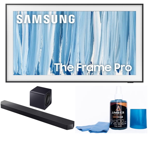 Samsung QN75LS03HW 75" The Frame Pro TV with HW-Q900H Soundbar (2026)