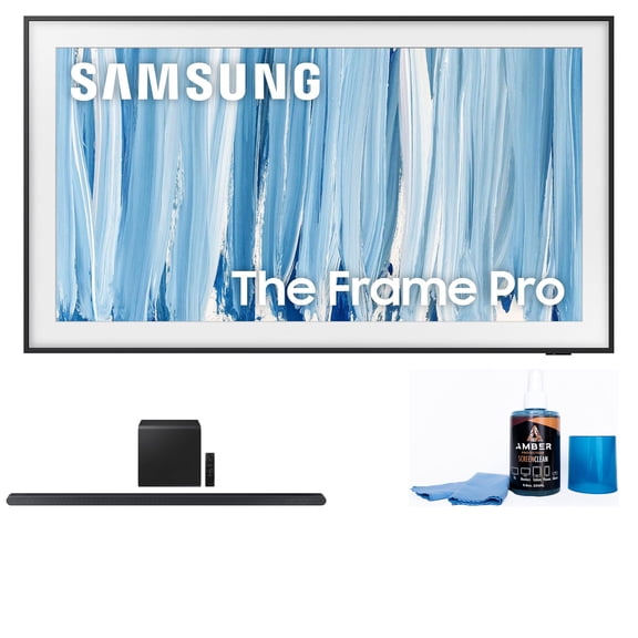 Samsung QN75LS03HW 75" The Frame Pro TV with HW-S800D Soundbar (2026)
