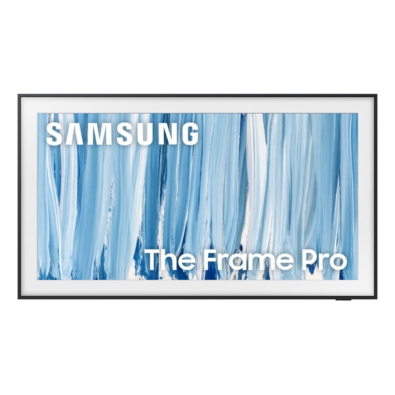 Samsung 75” Class The Frame Pro Series Neo QLED 4K Samsung Vision AI Smart TV Smart Tizen TV 2026 - QN75LS03HWFXZA