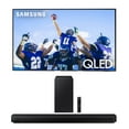 thumbnail image 1 of Samsung QN75Q70CAFXZA 75 Inch QLED 4K Quantum HDR Dual LED Smart TV with a Samsung HW-Q600C 3.1.2ch Soundbar and Subwoofer with Dolby Atmos (2023), 1 of 9