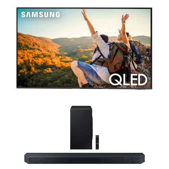 Samsung QN75Q70CAFXZA 75" QLED 4K Smart Televisions with Soundbar & Subwoofer