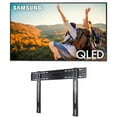 thumbnail image 1 of Samsung QN75Q70CAFXZA 75" QLED 4K Quantum HDR Dual LED Smart TV with a Sanus LL11-B1 Super Slim Fixed-Position Wall Mount for 40" - 85" TVs (2023), 1 of 9
