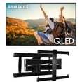 thumbnail image 1 of Samsung QN75Q70CAFXZA 75" QLED 4K LED Smart TV with a Sanus VLF728-B2 Full Motion Wall Mount (2023), 1 of 9