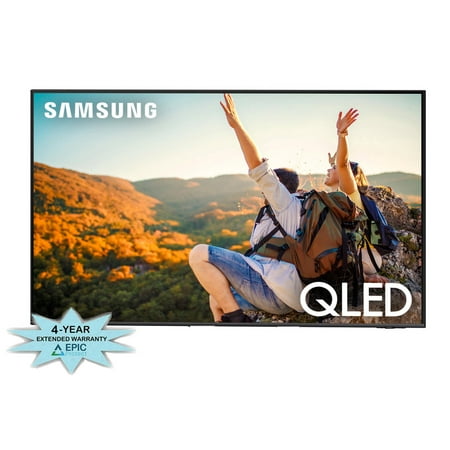 Samsung QN75Q70CDFXZA 75 Inch 4K QLED Quantum HDR Smart TV with an Additional 4 Year Coverage by Epic Protect (2023)