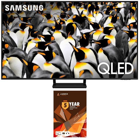 Samsung QN75Q70DAFXZA 75 Inch Class QLED 4K Smart TV with 5 Year Amber Protection Plan (2024)