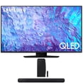 thumbnail image 1 of Samsung QN75Q80CA 75 Inch QLED 4K Smart TV (2023) Bundle with Q-series 5.1.2 ch. Wireless Dolby ATMOS Soundbar w/ Q-Symphony, HW-Q800C, 1 of 11
