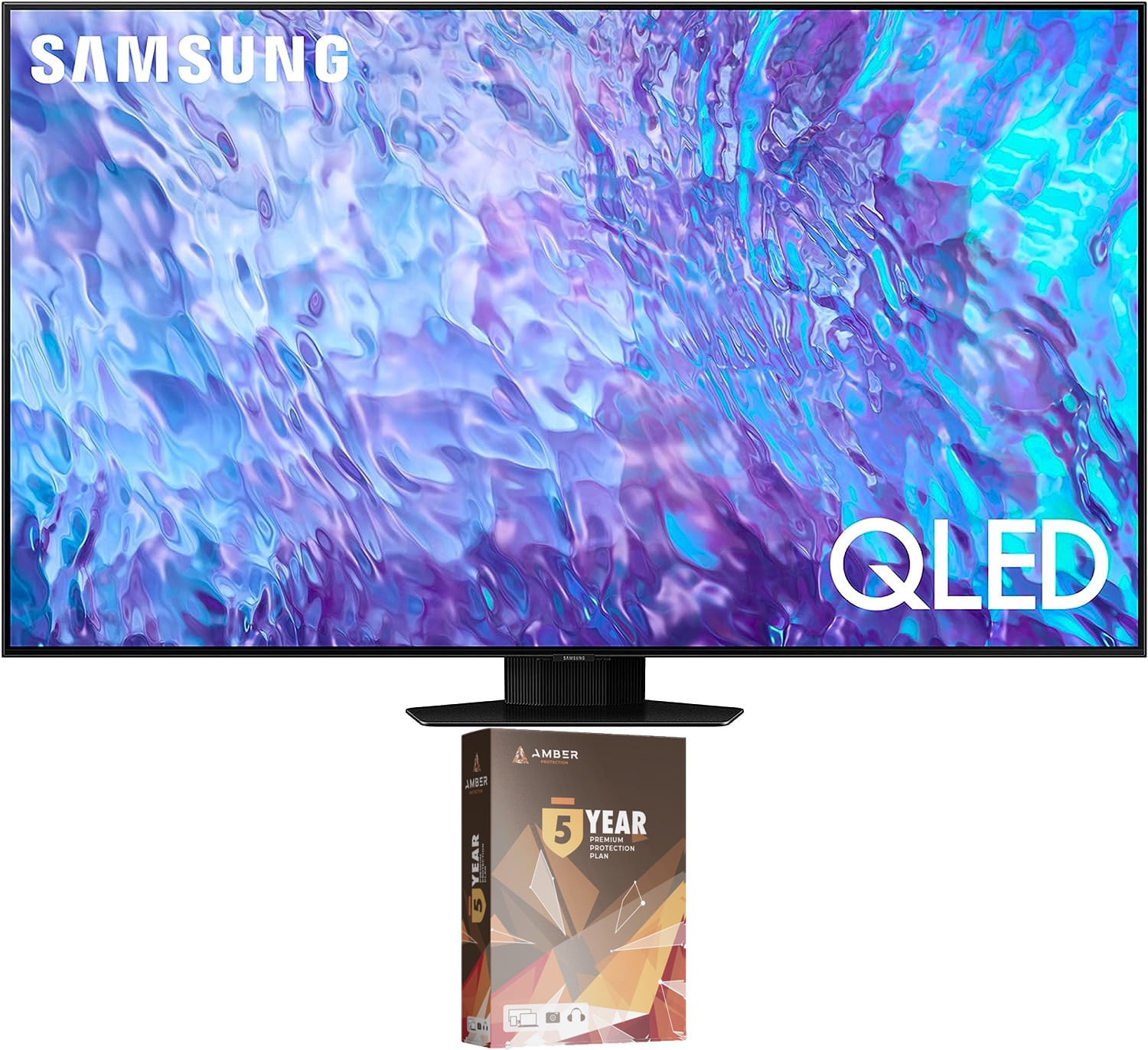Samsung QN75Q80CAFXZA 75 Inch 4K QLED Direct Full Array with Dolby ...