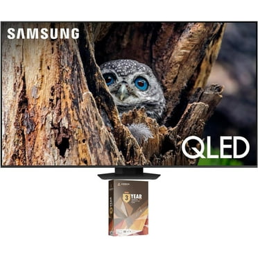Samsung QN75Q80DAFXZA 75 Inch QLED 4K Quantum HDR Plus Smart TV with 3 Year Amber Protection Plan (2024)