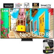 Samsung QN75QN800DFXZA 75 Inch Neo QLED 8K Smart TV 2024 Bundle with 1 YEAR CPS Enhanced Protection Pack