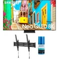 thumbnail image 1 of Samsung QN75QN800DFXZA 75 Inch Neo QLED 8K Smart TV with AI Motion Enhancer with a Walts TV Large/Extra Large Tilt Mount for 43-90 Inch Compatible TV's and Walts HDTV Screen Cleaner Kit (2024), 1 of 9
