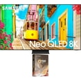 thumbnail image 1 of Samsung QN75QN800DFXZA 75 Inch Neo QLED 8K Smart TV with AI Motion Enhancer and 6 Year Amber Protection Plan (2024), 1 of 9