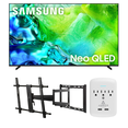 thumbnail image 1 of Samsung QN75QN80H TV with FULL-MOTION-MOUNT-43-90 and 3-OUTLET-SURGE (2026), 1 of 9