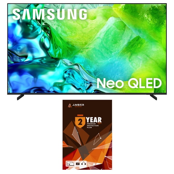 Samsung QN75QN80HAFXZA 75 Inch Neo QLED 4K TV with 2 Year Amber Protection Plan (2026)