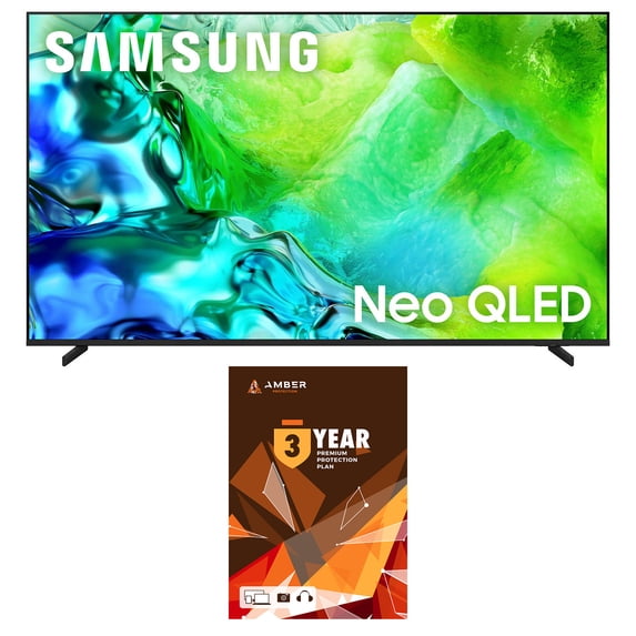 Samsung QN75QN80HAFXZA 75 inch Neo QLED 4K TV with 3 Year Amber Protection Plan (2026)