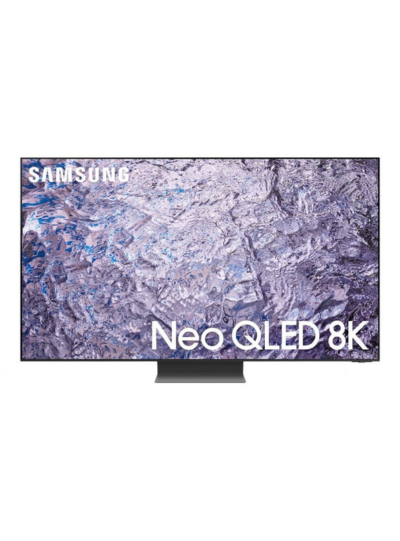 Samsung QN75QN850CF - 75" Diagonal Class (74.5" viewable) - QN850C Series LED-backlit LCD TV - Neo QLED - Smart TV - Tizen OS - 8K (4320p) 7680 x 4320 - HDR - Quantum Dot, Quantum Mini LED - titan black