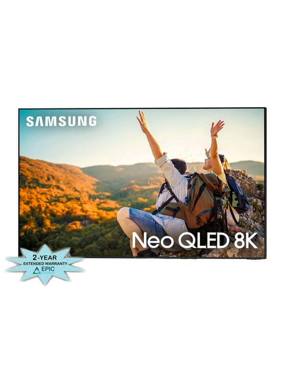 Samsung QN75QN850CFXZA 75 Inch 8K Neo QLED Smart TV with Dolby Atmos with an Additional 2 Year Coverage by Epic Protect (2023)