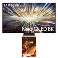 thumbnail image 1 of Samsung QN75QN850DFXZA 75 Inch Neo QLED 8K AI Upscaling Pro TV with 3 Year Amber Protection Plan (2024), 1 of 9