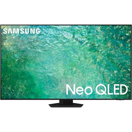 Samsung QN75QN85CDF - 75" Diagonal Class (74.5" viewable) - QN85C Series LED-backlit LCD TV - Neo QLED - Smart TV - Tizen OS - 4K UHD (2160p) 3840 x 2160 - HDR - Quantum Dot - titan black