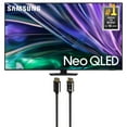 thumbnail image 1 of Samsung QN75QN85DBFXZA 75 Inch Neo QLED 4K Smart TV with Dolby Atmos and an Austere 7S-8KHD2-2.5M VII Series 2.5m Premium Braided 8K HDMI Cable (2024), 1 of 9