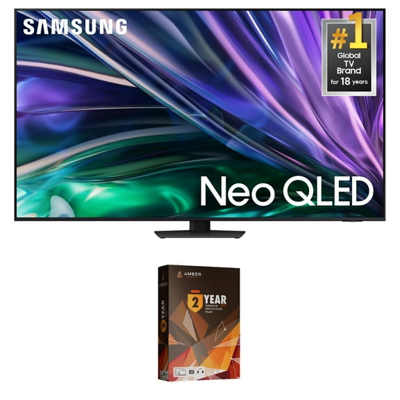 Samsung QN75QN85DBFXZA 75 Inch Neo QLED 4K Smart TV with Dolby Atmos and 2 Year Amber Protection Plan (2024)
