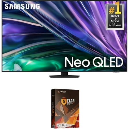 Samsung QN75QN85DBFXZA 75 Inch Neo QLED 4K Smart TV with Dolby Atmos and 5 Year Amber Protection Plan (2024)