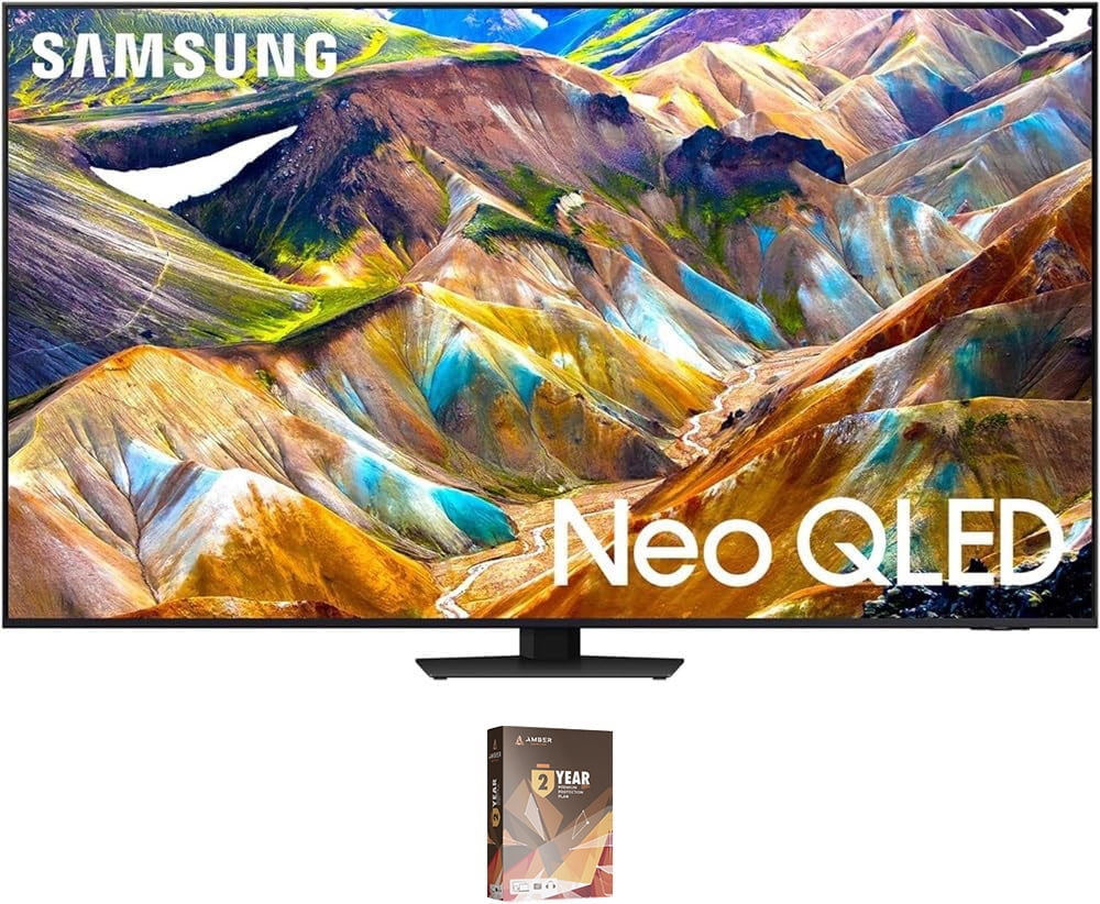 Samsung QN75QN85DBFXZA 75 Inch Neo QLED 4K Smart TV with Dolby Atmos