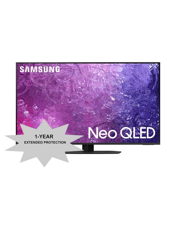 Samsung QN75QN90 75" Neo QLED Smart TV with 4K Upscaling with an Additional 1 Year Coverage by Epic Protect (2023)