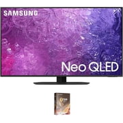 Samsung QN75QN90 75" Neo QLED Smart TV with 4K Upscaling with an Additional 1 Year Extended Amber Protection (2023)
