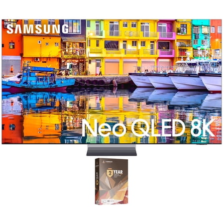 Samsung QN75QN900DFXZA 75 Inch Class QN900D Neo QLED 8K Smart TV with 2 Year Amber Protection Plan (2024)