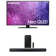 thumbnail image 1 of Samsung QN75QN90CAFXZA 75 Inch Neo QLED Smart TV with 4K Upscaling with a Samsung HW-Q60C 3.1ch Soundbar and Subwoofer with Dolby Atmos (2023), 1 of 9