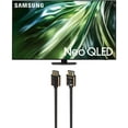 thumbnail image 1 of Samsung QN75QN90DAFXZA 75 Inch Neo QLED TV with 4K AI Upscaling and an Austere 3S-4KHD2-2.5M III Series 4K HDMI 2.5m Cable (2024), 1 of 9