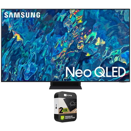 Samsung QN75QN95BAFXZA 75 Inch QN95B Neo QLED 4K Smart TV Bundle with 2 Year CPS Extended Warranty