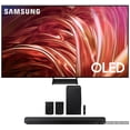 thumbnail image 1 of Samsung QN77S85DAEXZA 77 Inch OLED 4K Smart TV with Q-Symphony with a Samsung HW-Q990D 11.1.4ch Soundbar with True Dolby Atmos Sound (2024), 1 of 9
