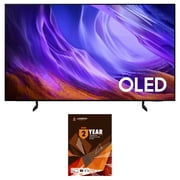 Samsung QN77S85HAEXZA 77" 4K OLED Smart TV with Dolby Atmos with a 2 Year Amber Protection Plan 2026