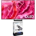 thumbnail image 1 of Samsung QN77S90CA 77 Inch OLED 4K Smart TV Cord Cutting Bundle with DIRECTV Stream Device Quad-Core 4K Android TV Wireless Streaming Media Player (2023 Model), 1 of 12