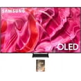 thumbnail image 1 of Samsung QN77S90CAFXZA 77" 4K OLED Smart TV with AI Upscaling with an Additional 4 Year Coverage by Amber Protect (2023), 1 of 9