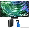Samsung QN77S90DAFXZA 77 Inch 4K OLED Smart TV with Dolby Atmos with an