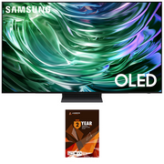 Samsung QN77S90DAFXZA 77 Inch 4K OLED Smart TV with Dolby Atmos and 2 Year Amber Protection Plan (2024)