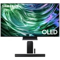 thumbnail image 1 of Samsung QN77S90DAFXZA 77 Inch 4K OLED Smart TV with Dolby Atmos with a Samsung HW-B550D 3.1Ch Soundbar and Subwoofer with Dolby 5.1ch (2024), 1 of 9