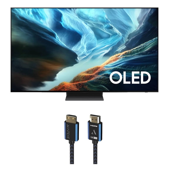 Samsung QN77S90HA 77" OLED TV with Austere 5S-4KHD2-2-5M HDMI Cable (2026)
