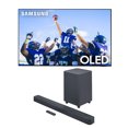 thumbnail image 1 of Samsung QN77S95CAFXZA 77" 4K Quantum HDR OLED Television with JBL BAR-500 Soundbar & Subwoofer, 1 of 9