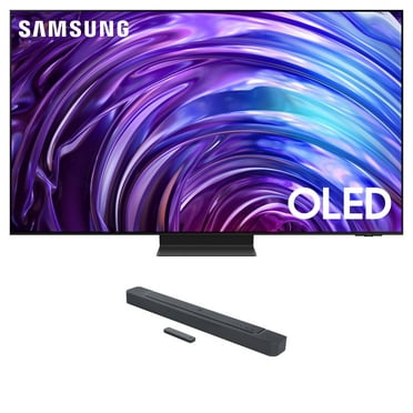 Samsung QN77S95DAFXZA 77 Inch OLED 4K Smart TV with Dolby Atmos and a JBL BAR-300 5.0ch Soundbar with MultiBeam Sound and Dolby Atmos (2024)